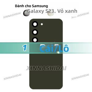 Samsung Galaxy S23 S911U1 Nắp Lưng Pin Bảng Điều Khiển Phía Sau Có Vỏ Ống Kính Máy Ảnh Bộ Phận Sửa Chữa Thay Thế Chính Hãng