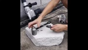 Carbide Cement Concrete Hole saw TCT Holesaw Cement Drill Bit size 35 40 to 150mm with SDS 160 mm Shaft