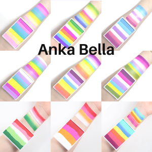 Anka Bella | Màu Khuôn Mặt Nước Dễ Làm Sạch Đa Màu