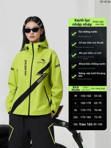 ZHENGYU | Bộ Đồ Đi Mưa Toàn Thân Chống Thấm Nước