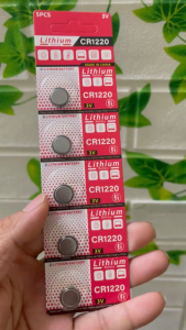 Pin CR1220 3V Dạng Cúc Áo - Giá Phải Chăng - Dùng cho các thiết bị điện tử ............