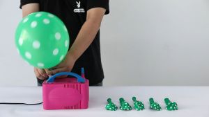 Dinoso Balon Latex Polkadot SATUAN Ukuran 12 Inch Mix Warna Random