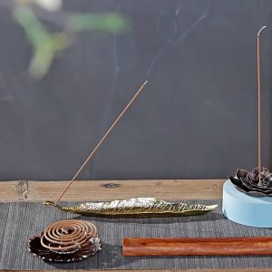 Đế Cắm Nhang Không Tăm Bằng Gỗ Đế Gỗ Cắm Nhang Trầm