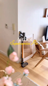Airbot Supersonics Pro 25000Pa Cordless Vacuum | Laser Dust Detection | Stick Handheld Vacuum Cleaner | Car Vacuum | Pets Friendly | HEPA Filter
