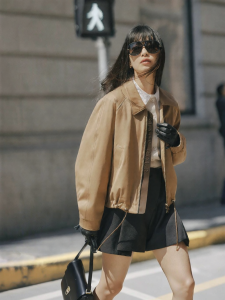 Guvet | Fall New Arrival Flagship Outdoor Wool Short Down Jacket