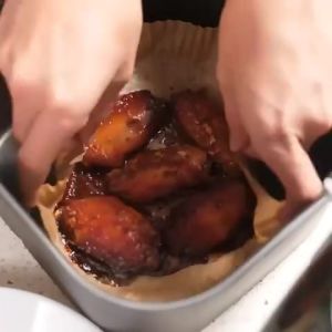 PUSAT GROSIR AS Air Frayer paper Isi 50 Lembar  Anti Lengket 16cm Kertas Alas Airfryer Baking Paper Tahan Minyak Sekali Pakai  Kertas Alas Air Fryer