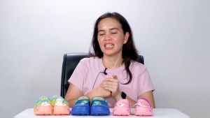 Lovely Baby COD Sendal anak perempuan / laki laki Motif Lucu Import