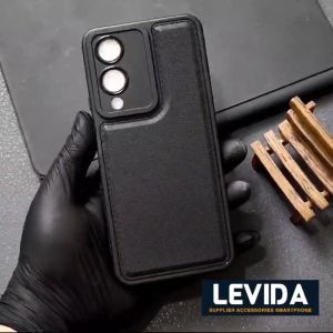 Vivo Y17S Case Pro Leather Black Case Vivo Y17S
