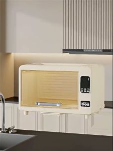 Edens Multifunctional Bowl Rack Desktop Bowl And Chopsticks Disinfection Cabinet Household Drying Drain Storage Rack Dustproof Storage Rack-Fulfilled by Edens