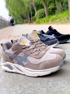 【Ready Stock】safety shoes safety boot Anti Slip Steel Toe Cap size39-46