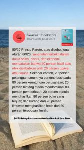 Pendekatan Efisien dalam Bisnis: 80/20 Prinsip Pareto