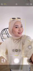 Karly Blouse Mayoutfit | Blus Knit Basic Wanita Flare Layer Sleeve