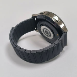 22mm Magnetic Strap for Samsung Galaxy Watch 3 45mm 46mm/Gear S3 Classic Silicone Band Bracelet for Huawei Watch 5 GT6 Pro 46mm