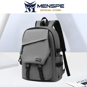 MENSPE Men Backpack Leisure Laptop Backpack Waterproof Film Travel Backpack Business Bag College Backpack Casual Shoulder Bag Anti Theft Back Pack School Bag