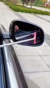 Cây Gạt Nước Kính Chiếu Hậu Xe Hơi Có Thanh Gạt Nước Nhỏ Đa Năng