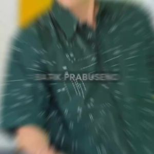 RAYAN IJO – Batik Prabuseno Kemeja Batik Pria Lengan Pendek Reguler Seragam Kerja Kantor Anak Muda Casual Modern Trendy Katun Premium Halus Adem dan Nyaman