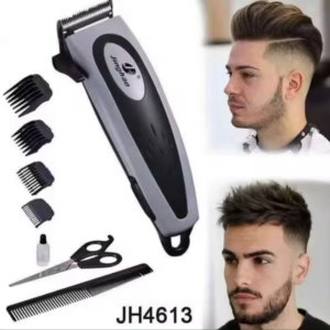 Professional Trimmer Set: Hair Clipper Shaver & Adjustable Blade Depth Guide