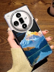 เคสโทรศัพท์มือถือ Ultra Soft แบบครอบคลุมเลนส์ทั้งหมด ป้องกันการตกหล่น ใส่ได้หลากหลาย สำหรับ OPPO Find X9/X8/X7/X6 Pro/X5 รุ่นใหม่