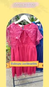 Baju Bayi dres/gamis Anak Perempuan Modern Lucu Termurah Usia 2-8 Tahun