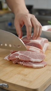 Nipiin 7PCS Octagonal Handle Stainless Steel Japanese Style Kitchen Knife Chefs Knife Meat Cutting Knife Fruit Knife Multifunctional Sharp Knife Set