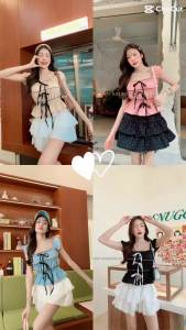 💰 Mahaheng💰 เสื้อครอป ผ้าrossy ผูกโบว์ 3 ระดับ ผ้านิ่ม สีพื้น งานใส่น่ารักมากก ใส่สบาย ผ้าพริ้วสุดๆ #เสื้อครอปผู้หญิง ใส่สบาย น่ารัก แฟชั่นผู้หญิง แฟชั่นเกาหลี เสื้อราคาถูก