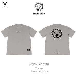 Veidoorn | American Style Basketball Training T-shirt Breathable Mesh