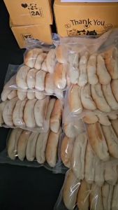 ยอดซิลิม 50 ชิ้น ซีลสูญญากาศ บรรจุภัณฑ์ช่วยเสริมจมูก ขนมปังเวียดนาม ยอดซิลิม บั๋นหมี่ ซินจ่าวปัง ไม่มีไส้ น้ำหนักเป็นส่วนตัว