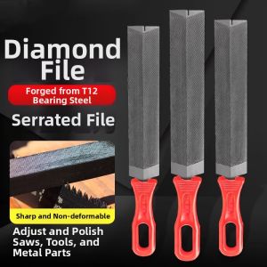 OUSHIDUN | Saw Teeth Sharpening Triangular Steel File