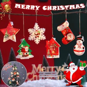 【Lorra】โคมไฟ LED PVC ฟประดับ เครื่องประดับคริสต์มาส ไฟคริสต์มาสไ ไฟจี้ สายไฟ ไฟตกแต่ง ตกแต่ง คริสต์มาส ( แบบใส่ถ่าน )