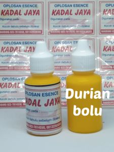 durian bolu30ml kadal jaya essen oplosan ikan mas aroma wangi gurih amis anyir
