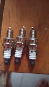 Spark Plug CMR5H Replacement Fit for GX35 UMK35 4-Stroke Grass Cutter Engine