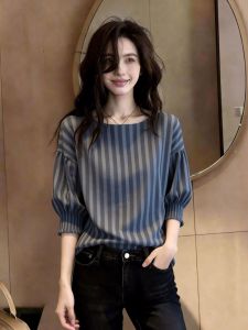 2026 Summer French Style Unique Fashion Womens Top
