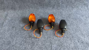 Combo 4 đèn xi nhan độ xe máy xe motor Suzuki Honda Yamaha