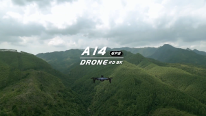 A14  PRO GPS Drone kamera jarak jauh fotografi udara profesional murah dual camera Remote Terbaru drone premium laki-laki pria ulang tahun kado hadiah