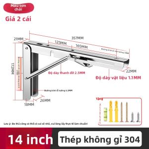 YANU | Kệ Hỗ Trợ Gấp Được 304 Thép Không Gỉ