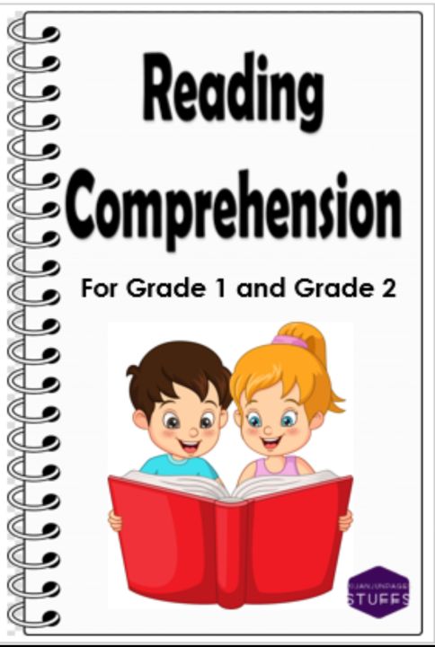 Reading Comprehension for Grade 1 & Grade 2 | Lazada PH