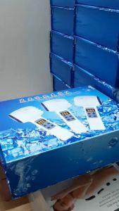 Búa nóng lạnh xanh kết hợp ánh sáng sinh học dùng trong spa