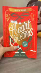 A Heart For Christmas An Advent Novel Book Perfect For Holiday Romance Readers And Christm