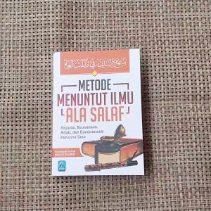 Buku Metode Menuntut Ilmu Ala Salaf