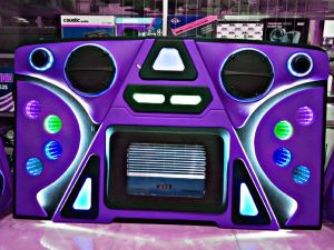 Plafon custom Carry Futura 1.5 Pickup full SPEAKER+LED