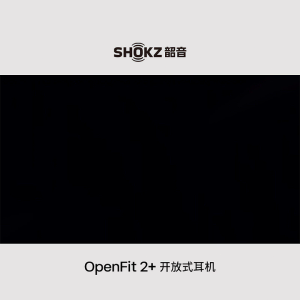 SHOKZ OpenFit 2+ T921 Open-back Headphones/Ear-hook Dolby Audio Wireless Charging Bluetooth Running Earbuds/Bluetooth5.4/Long Battery Life Shokz Headsets