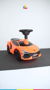 K617-JIMBO: Mainan Mobil Anak Tunggang Bisa Dinaiki Musik