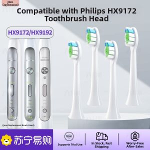 Philips Electric Toothbrush Head Replacement for HX9172/9182/9192/9140/9150 Suitable for Early June Adult Gum Care Normal Specification