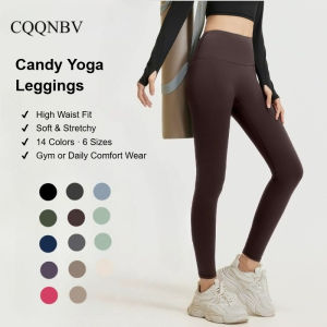 CQQNBV Women Yoga Pants In Movement 25\" Sports Pants Leggings No embarrassment line Yoga pants Seamless leggings High Waist | Tummy Control Butt Lift Workout Gym Wear| 14 Colors 6 Si