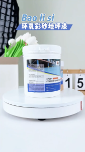 Buy 1 Take 1✅cat epoxy lantai simen epoxy floor coating epoxy flake set Indoor and outdoor paint high gloss paint