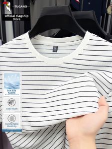TUCANO | Polo Style Striped Thin Summer T-shirt