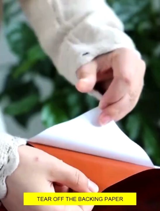 SelfAdhesive Wallpaper Wood Grain PVC Tabletop Renovation Stickers