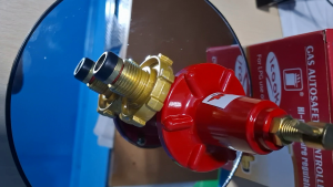 High Pressure Regulator Model No. IC 350 from Quickflame
