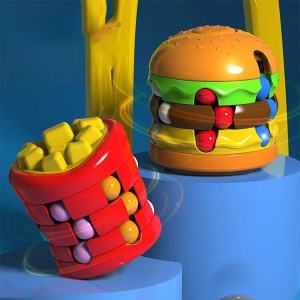 Panpan ลูกบาศก์รูบิคที่สร้างสรรค์ของเด็ก ๆ หมุนพัฒนาสติปัญญาและฝึกความสามารถของนิ้ว