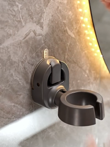 Treo tường máy sấy tóc khung phòng tắm khung có thể nhận được dây hút cup cài đặt Không khoan lỗ